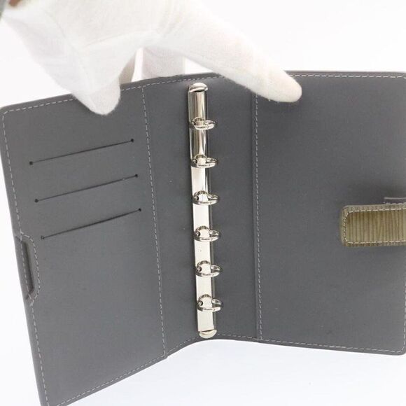 LOUIS VUITTON Cyber Epi Agenda PM Day Planner Cover Green - Picture 15 of 15